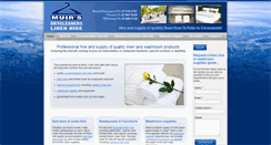 Desktop Screenshot of muirslinenhire.co.nz